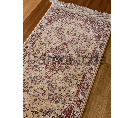 Высокоплотный ковер Iranian Star 4130A beige Купить в интернет магазине ДомоМода фото 5 Высокоплотный ковер Iranian Star 4130A beige - высокое качество по лучшей цене в Украине изображение 5.